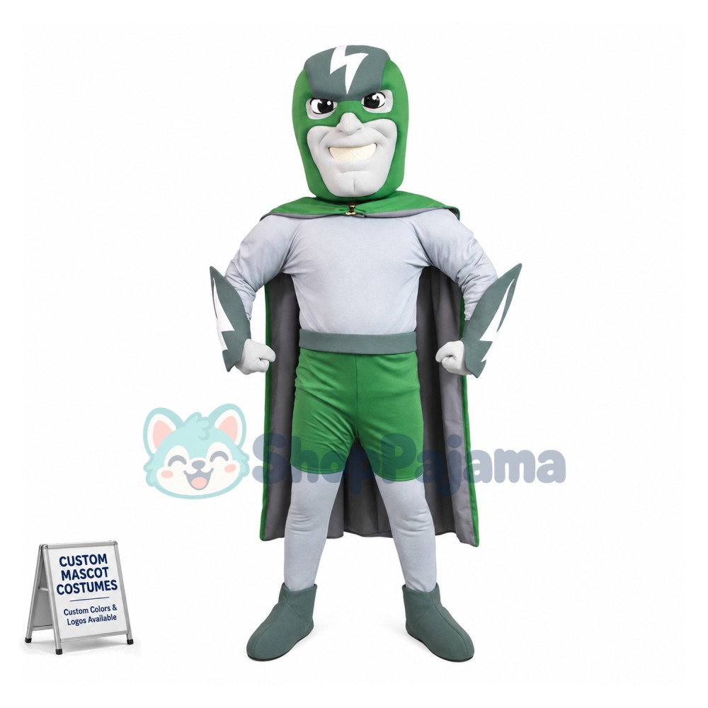 Bolt Mascot Costume	