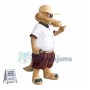 Baseball Beige Alligator Mascot Costume	