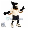 Black Gryphon School Mascot Costume	