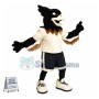 Black Gryphon School Mascot Costume	