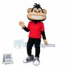 Administrative Services Monkey Mascot Costume 