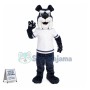 Lovely Blue Terrier Dog Mascot Costume 