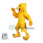 Screaming Golden Phoenix Mascot Costume 