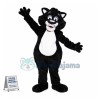 Lovely Black Cat Mascot Costume 