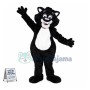Lovely Black Cat Mascot Costume 