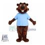 Canadian Beaver Mascot Adult Costume 