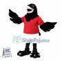 College Raven Mascot Costume	