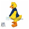 Yellow Duck Mascot Adult Costume	