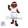 United Shore Professional Baseball League Ribbi Mascot Costume 
