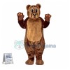 Lovely Brown Baby Bear Mascot Costume 