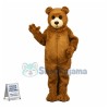 Brown Bruin Mascot Costume 