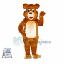 Lovely Belly Bear Mascot Costume 