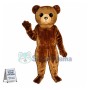 Teddy Bear Mascot Costume 