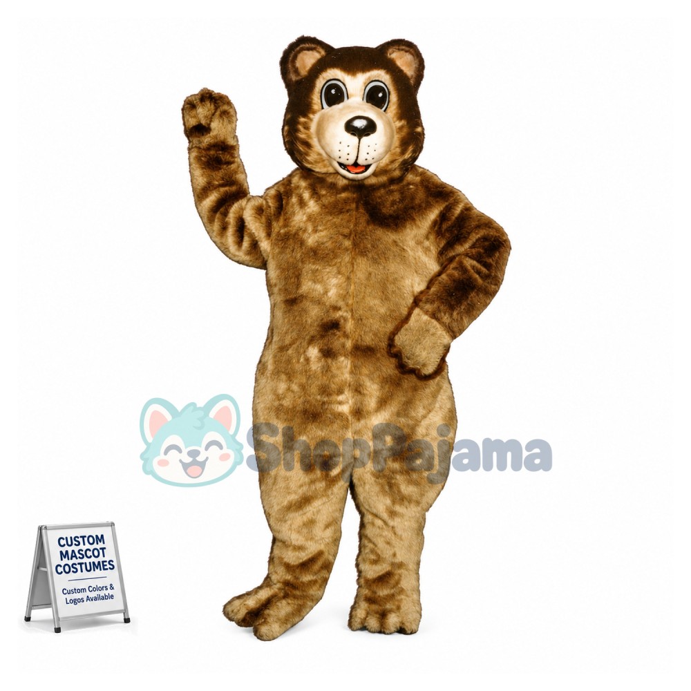 Billie Bear Mascot Costume 