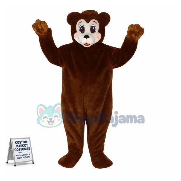 Bobbie Bear Mascot Costume 