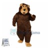 Orangutan Long Fur Mascot Costume	