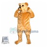 Bruce Bear Mascot Costume