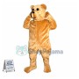 Bruce Bear Mascot Costume