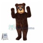 Buford Bear Mascot Costume