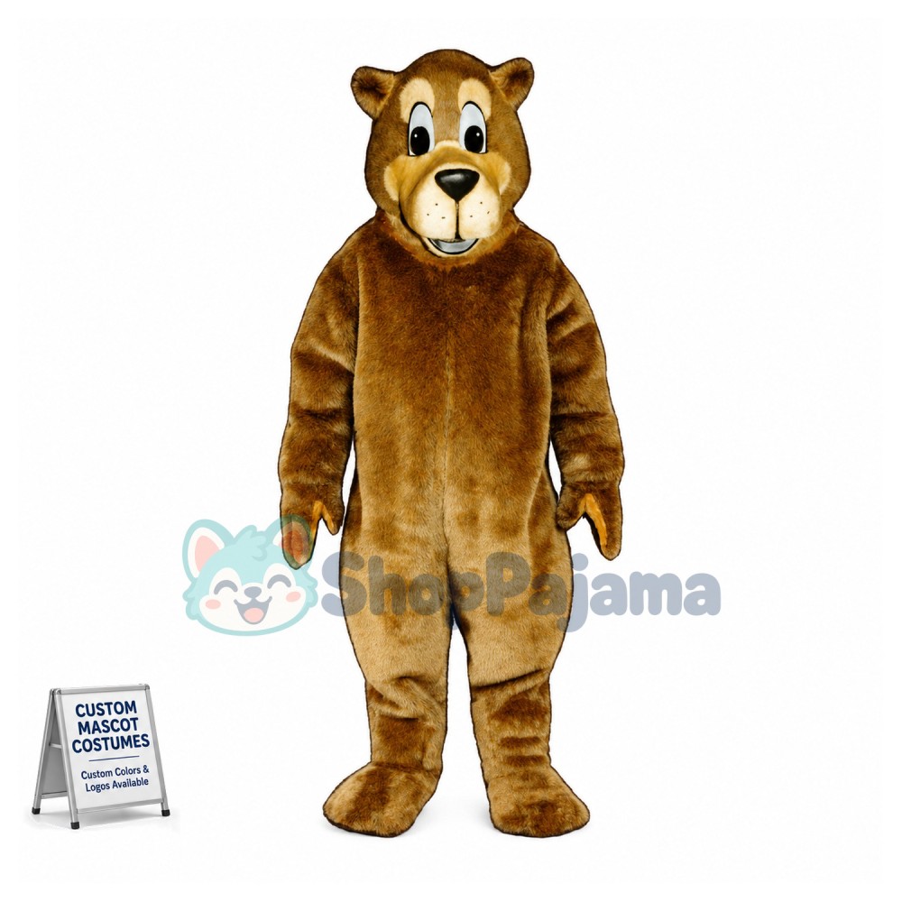 Buster Bear Mascot Costume