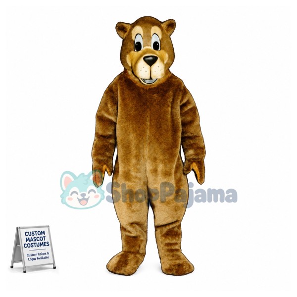 Buster Bear Mascot Costume