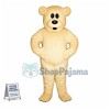 Butterscotch Bear Mascot Costume