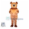 Adult Teddy Bear Mascot Costume