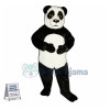 Adult Panda Mascot Costume