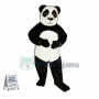 Adult Panda Mascot Costume