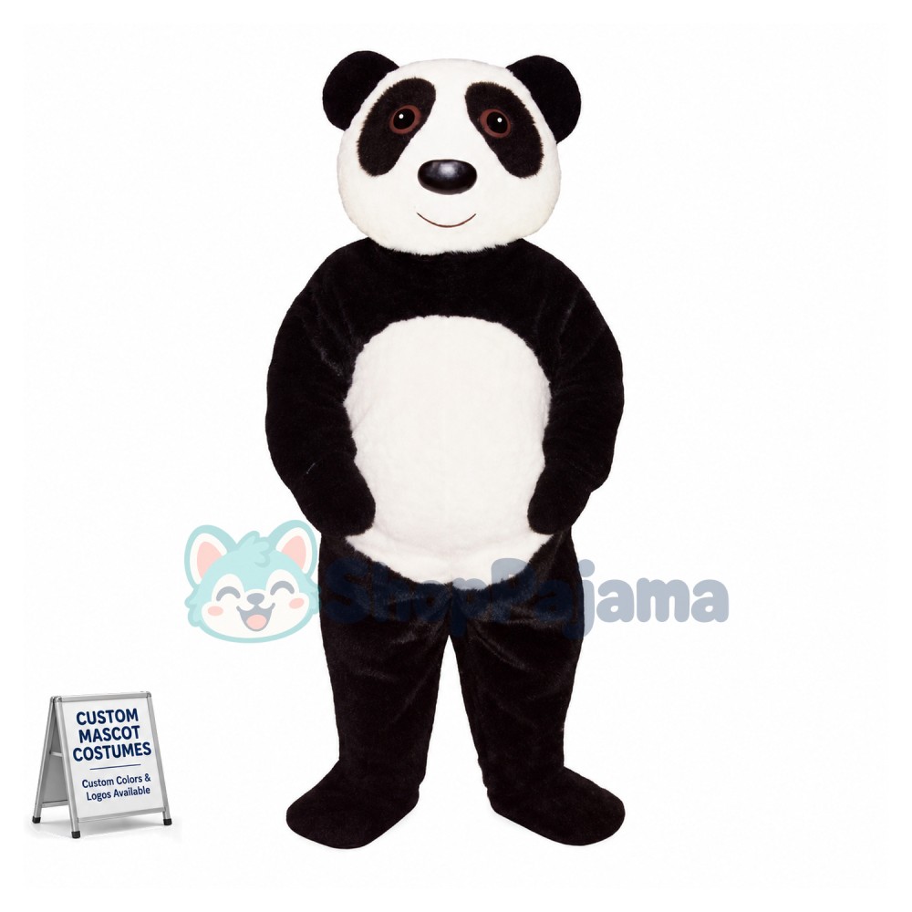 Adorable Panda Mascot Costume