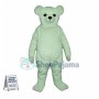 Adorable White Bear Mascot Costume