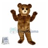 Adult plush Teddy Bear Mascot Costume 