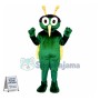 Green Mosquito Mascot Costume
