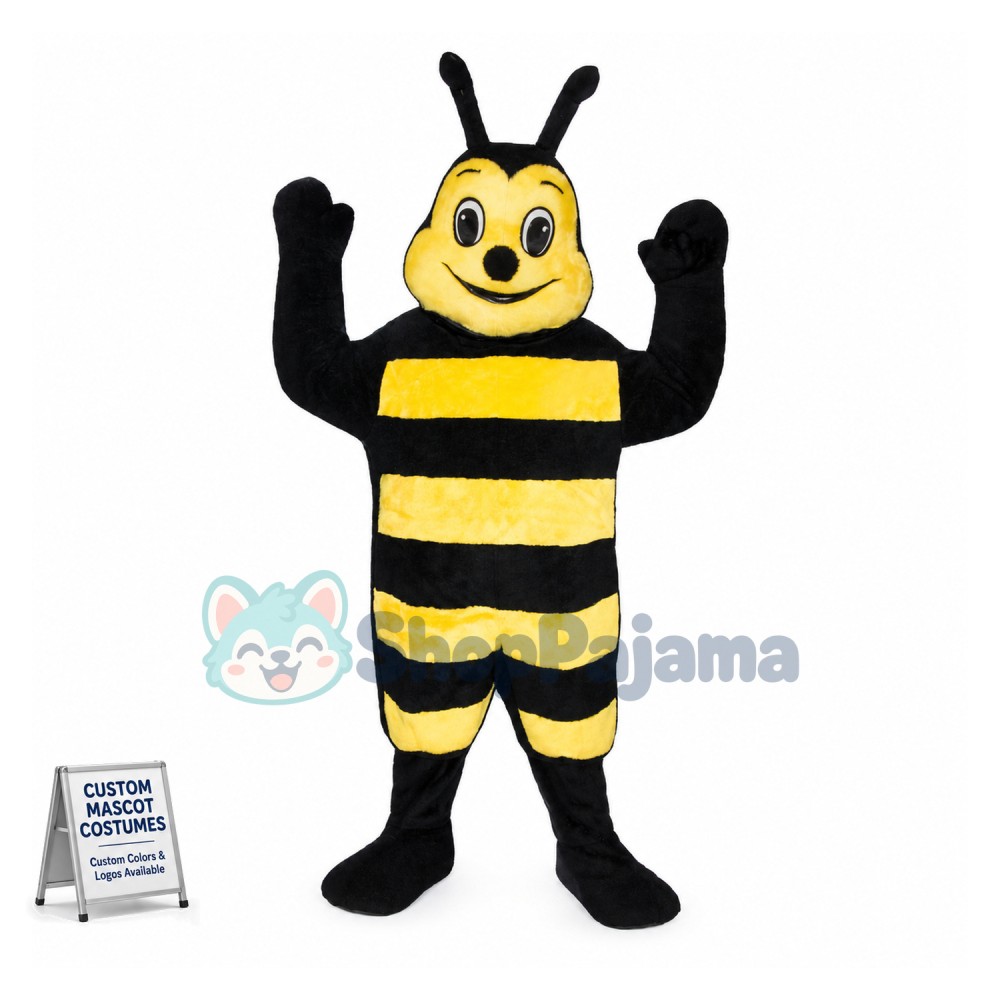 Adorable Bee Mascot Costume 