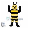 Adorable Bee Mascot Costume 