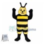 Adorable Bee Mascot Costume 