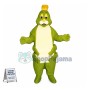 Cartoon Old Caterpillar Mascot Costume