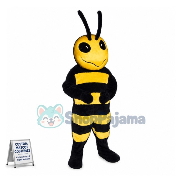 Baby Bee Mascot Costume 