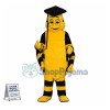 Bookworm Mascot Costume