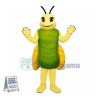 Adult Cartoon Grasshopper Mascot Costume