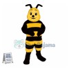 Adult Cartoon Honeybee Mascot Costume 