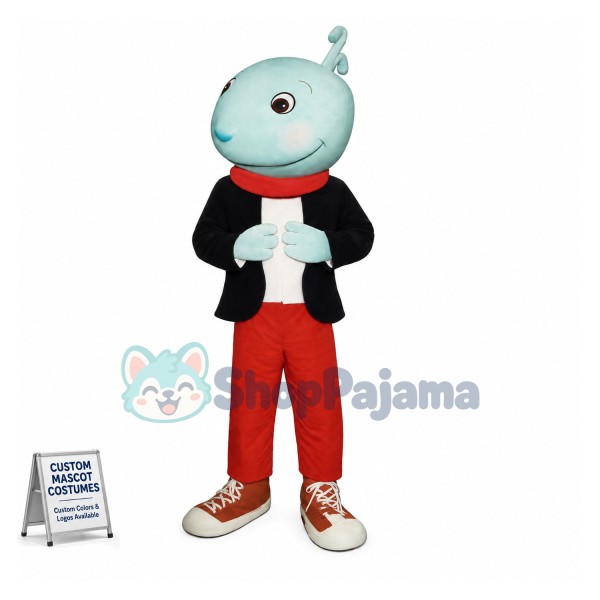Izzy Insect Man Mascot Costume