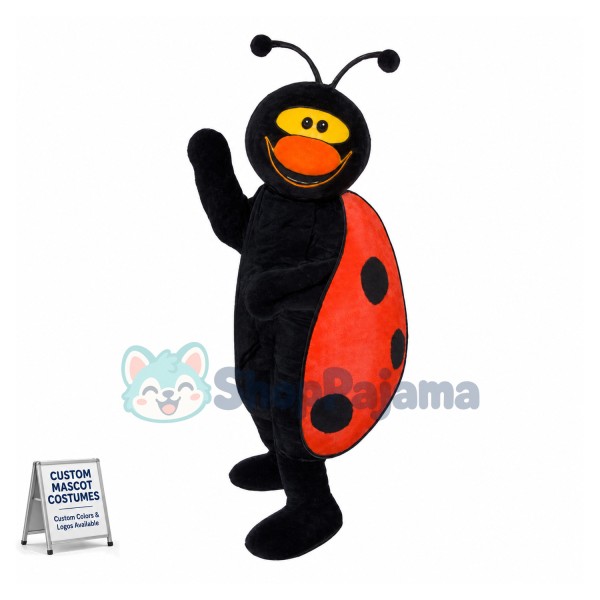 Ladybug Mascot Costume