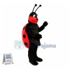 Adult Cartoon Lola Ladybug Mascot Costume