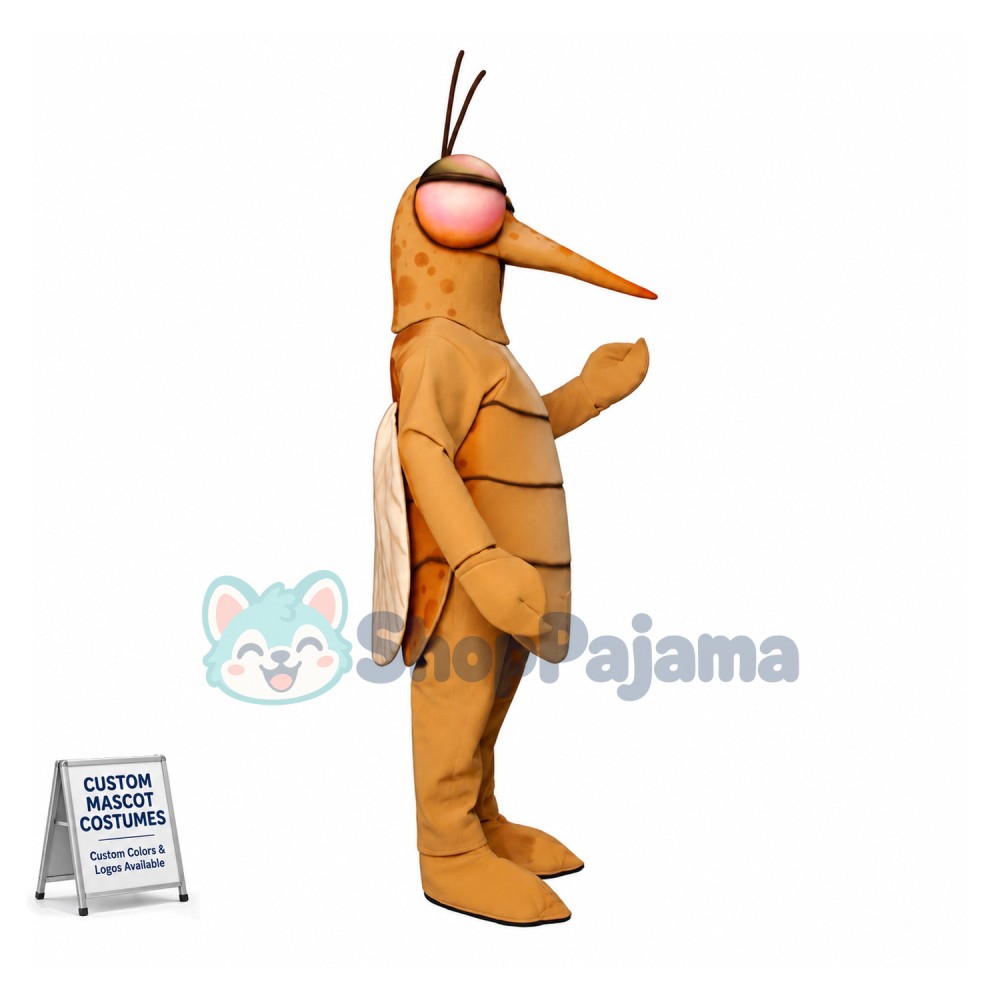 Mortimer Mosquito Mascot Costume