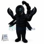 Black Scorpion Mascot Costume