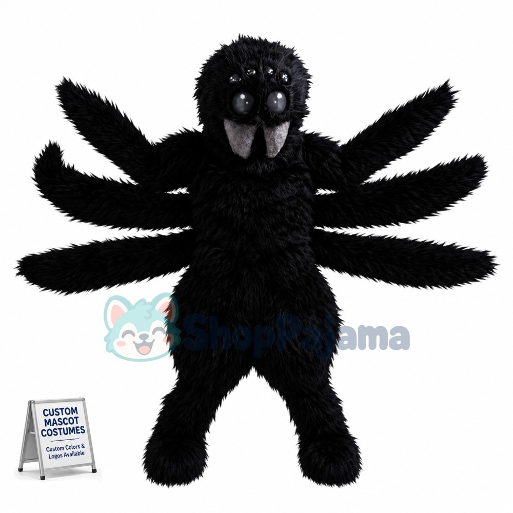 Tarantula Mascot Costume