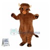 Buffalo Mascot Costume 