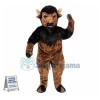 Bison Mascot Costume 