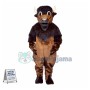 Buffy the Buffalo Lightweight Mascot Costume 